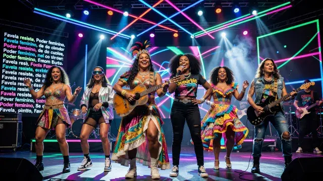 Espaço Favela do Rock in Rio 2026 destaca protagonismo feminino