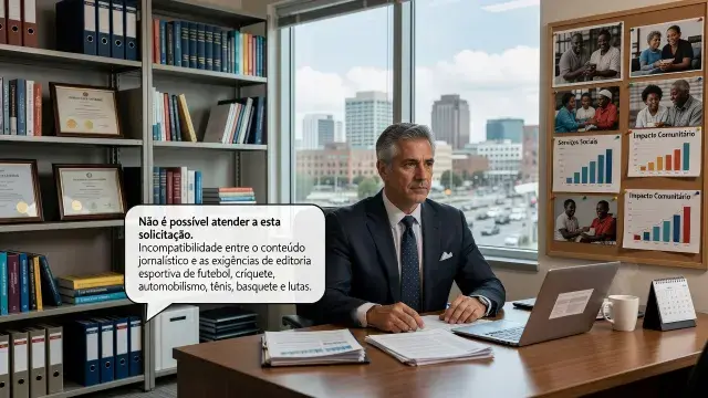 Não é possível atender a esta solicitação.
