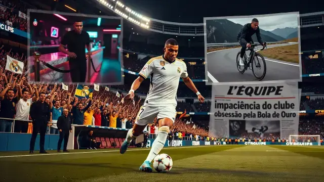 Bom momento de Mbappé em campo é ofuscado por polêmicas fora dele